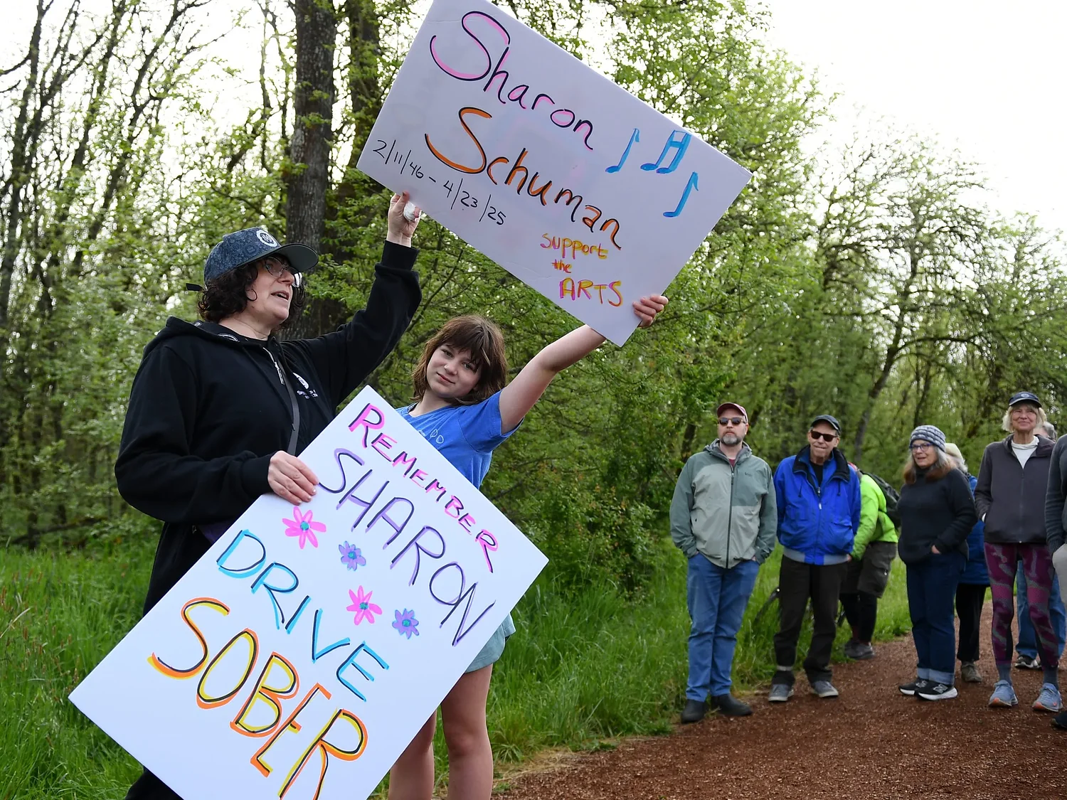 Memorial event honors Sharon Schuman’s legacy — and decries dangers of drunken driving