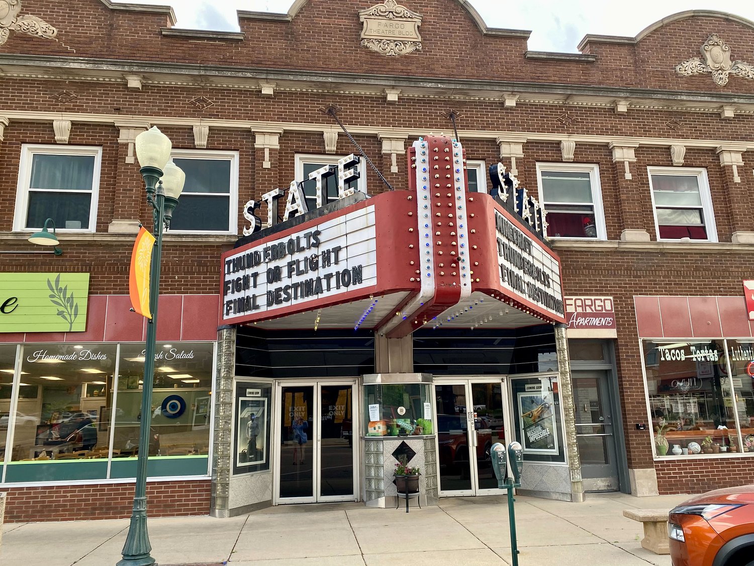 Hy-Vee, others throw support behind historic Sycamore theater after reported vandalism