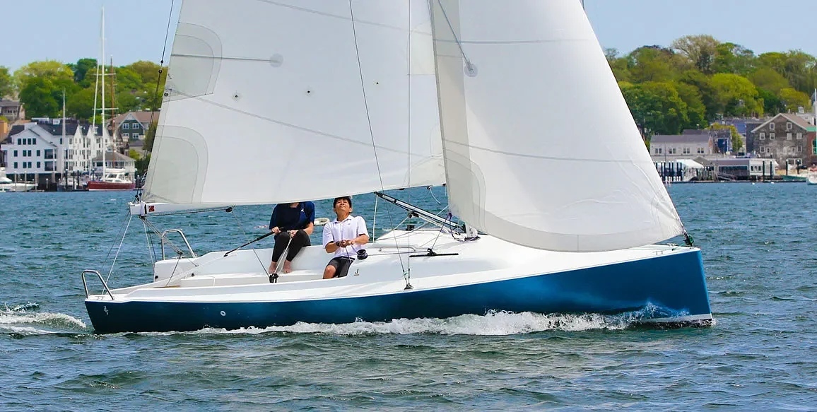 Sail Newport upgrades fleet with 14 new J/7 keelboats for public programs