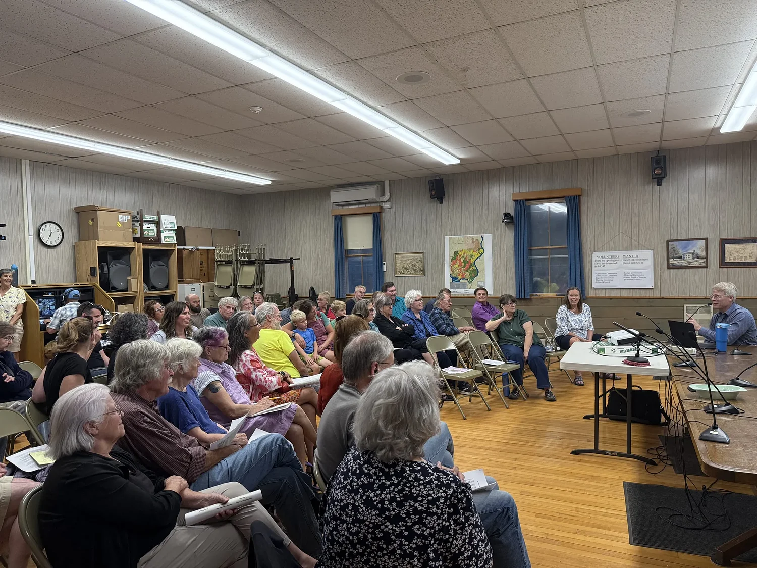 Residents weigh in on proposed merger of Pioneer, Gill-Montague school districts