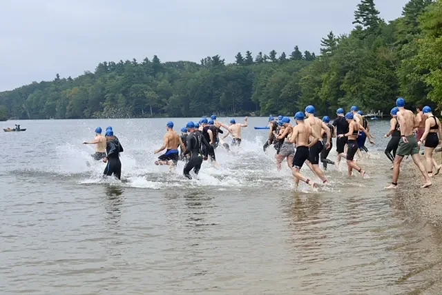 Monadnock Full Throttle Triathlon raises funds for Little Lambs International orphanage