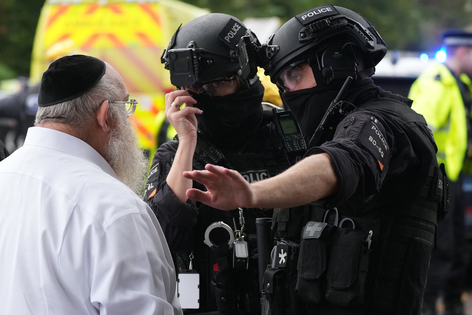 U.K. police change tune on 'globalize the intifada'
