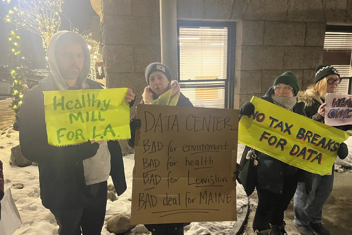 Lewiston City Council shoots down data center proposal
