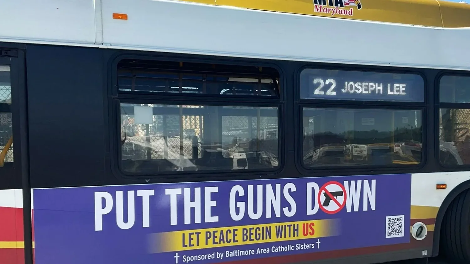 Catholic Sisters launch “Put the Guns Down” campaign across Baltimore