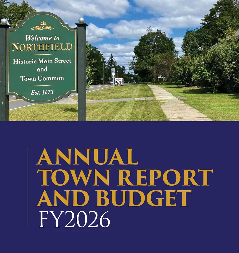 Northfield's town report earns accolades from Massachusetts Municipal Association