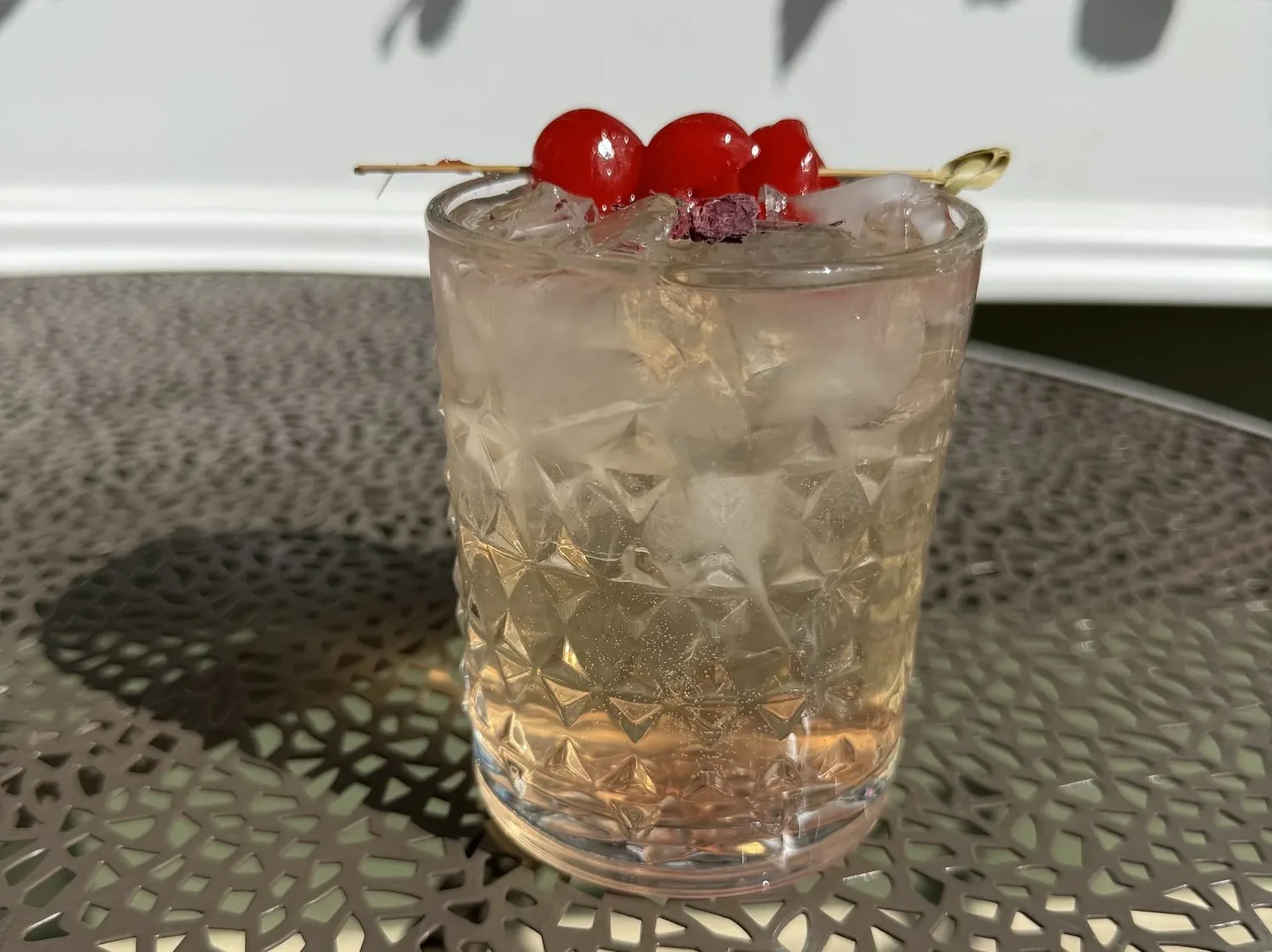 A cocktail for a cause