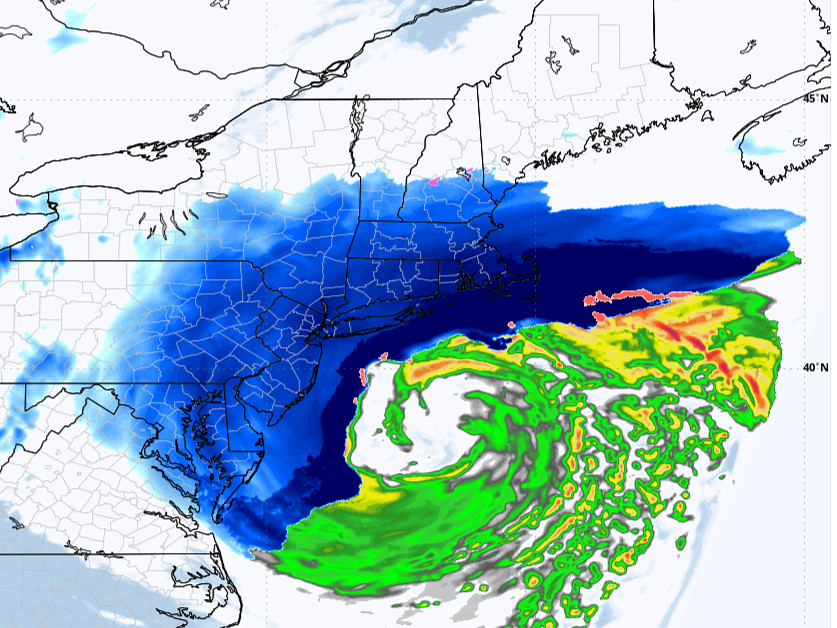 What time will it snow in Connecticut? Here's a timeline for the blizzard
