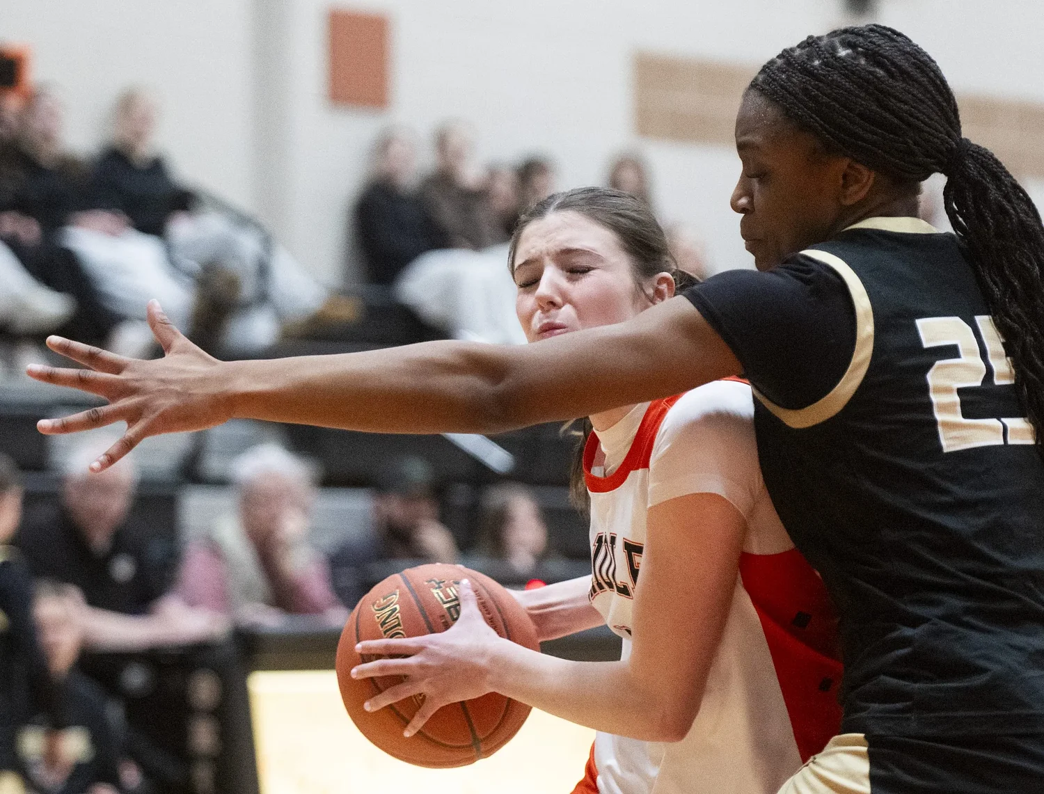 MIAA basketball: Belchertown girls falter in D3 prelims to Saint Paul, 47-46