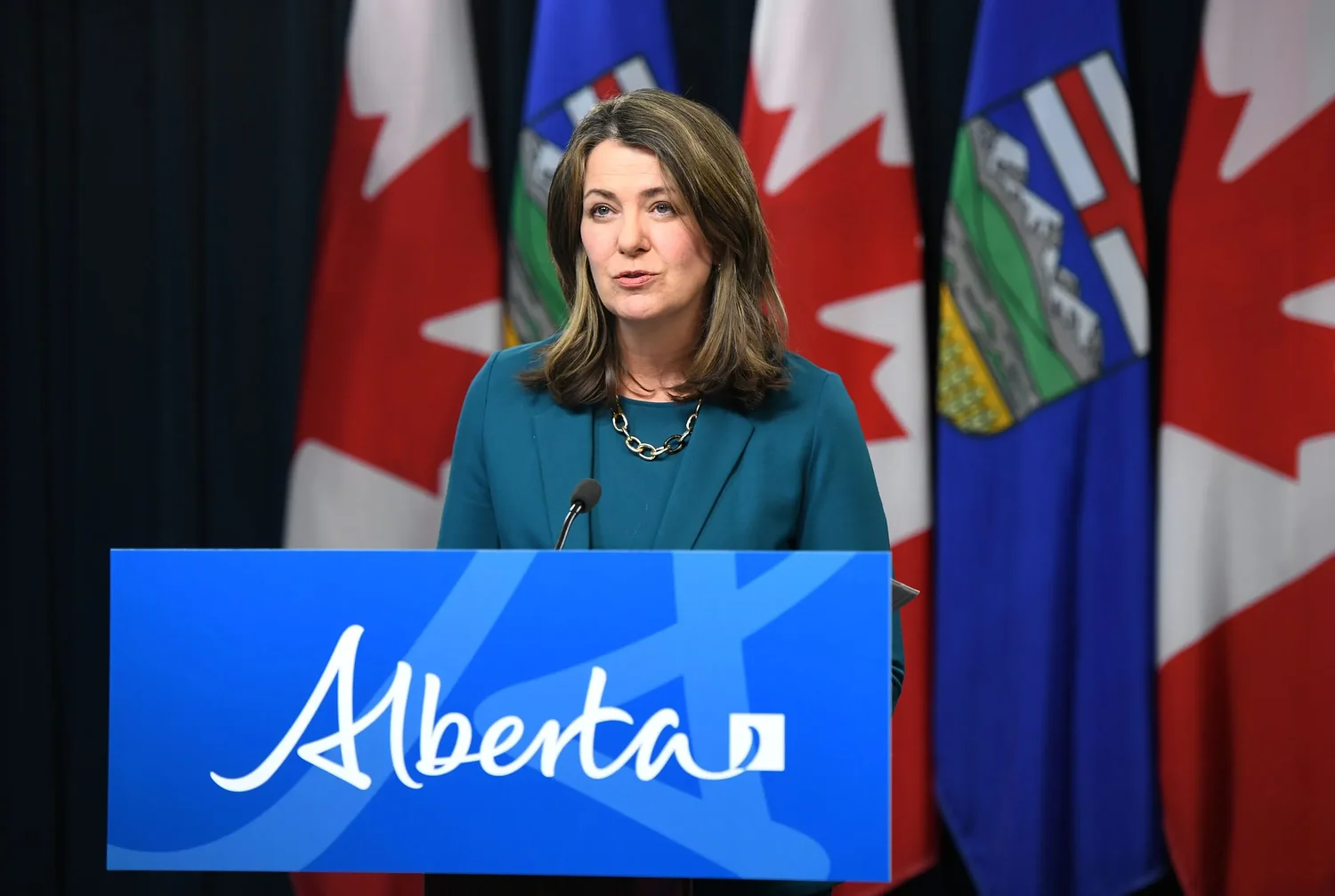 Fact-checking Alberta Premier Smith’s claims about puberty blockers
