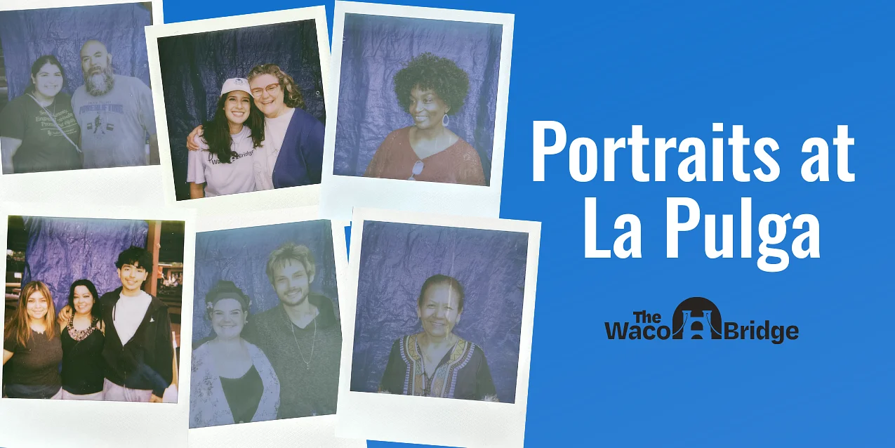 Elote, Polaroids and Local News: Listening to Waco at the La Pulga flea market