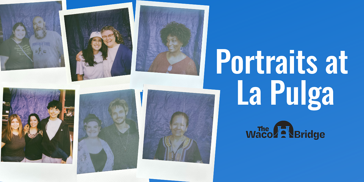 Elote, Polaroids and Local News: Listening to Waco at the La Pulga flea market
