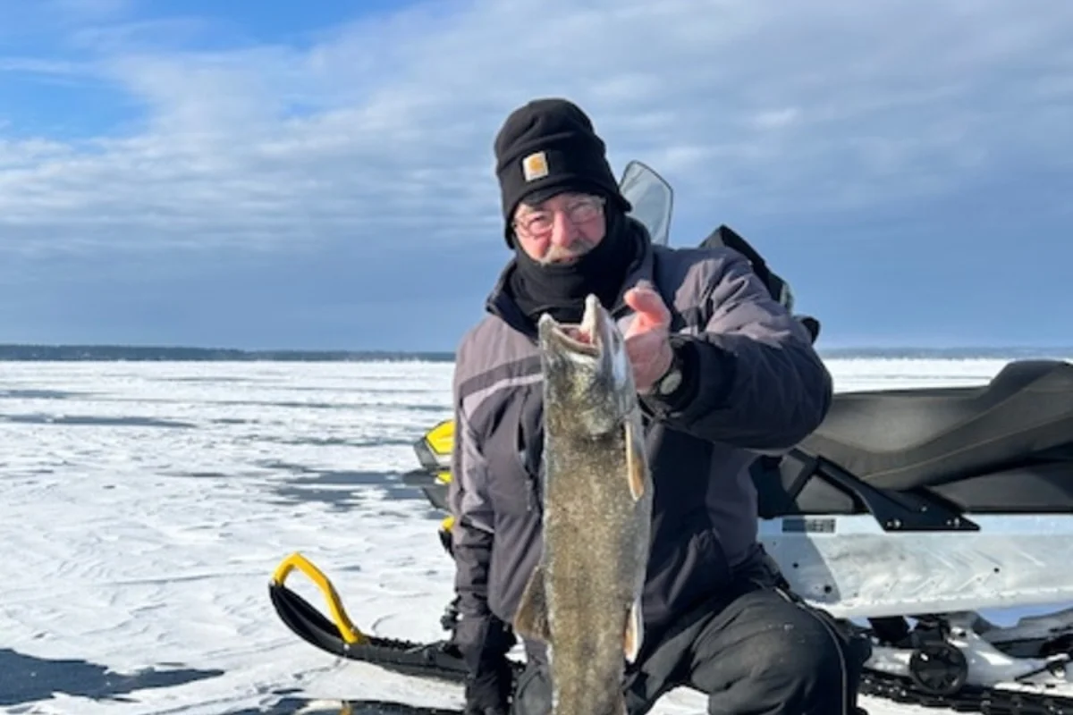 17-pound lake trout headlines milestone ice fishing derby