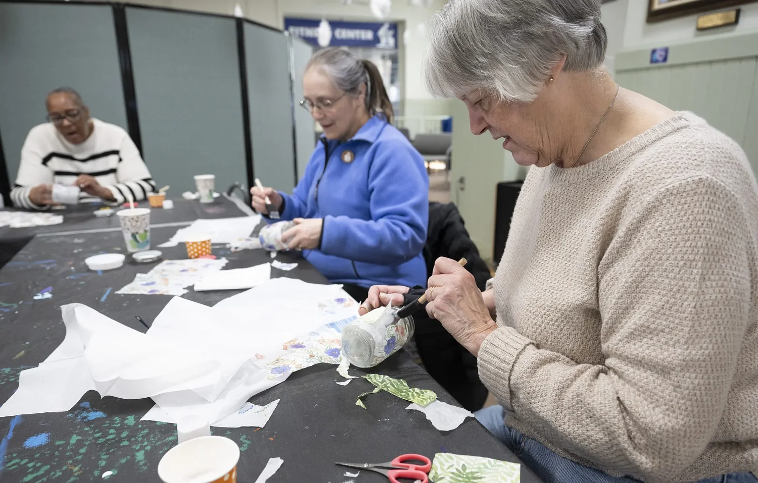 Photos: Cozy crafts