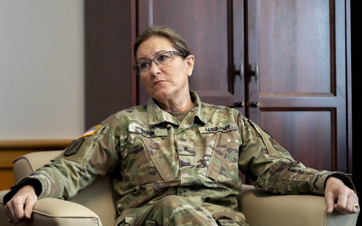 Maine National Guard names its 1st female major general