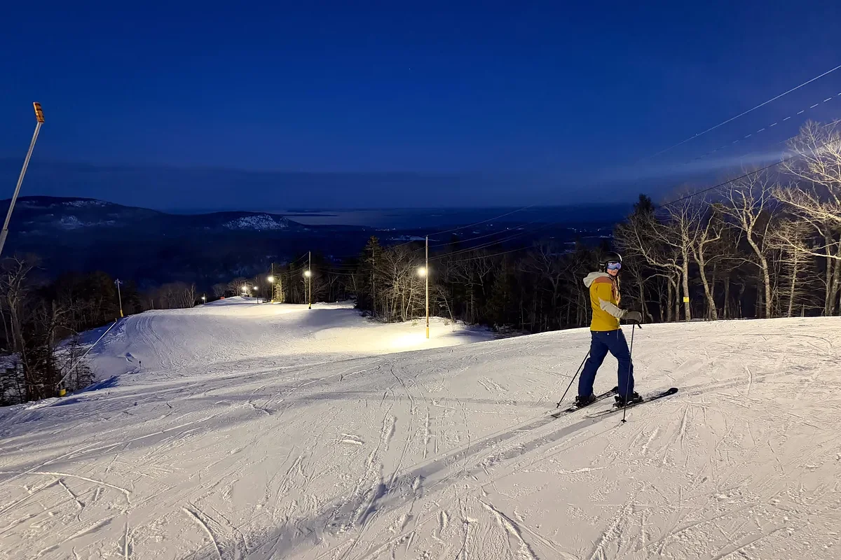 I went night skiing on a triple date. What could go wrong?  