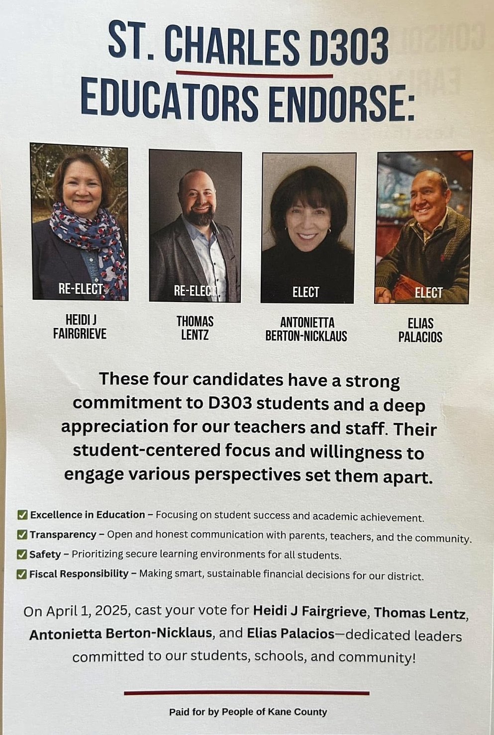 Campton Hills lawyer sues St. Charles teachers union over election flyer flap