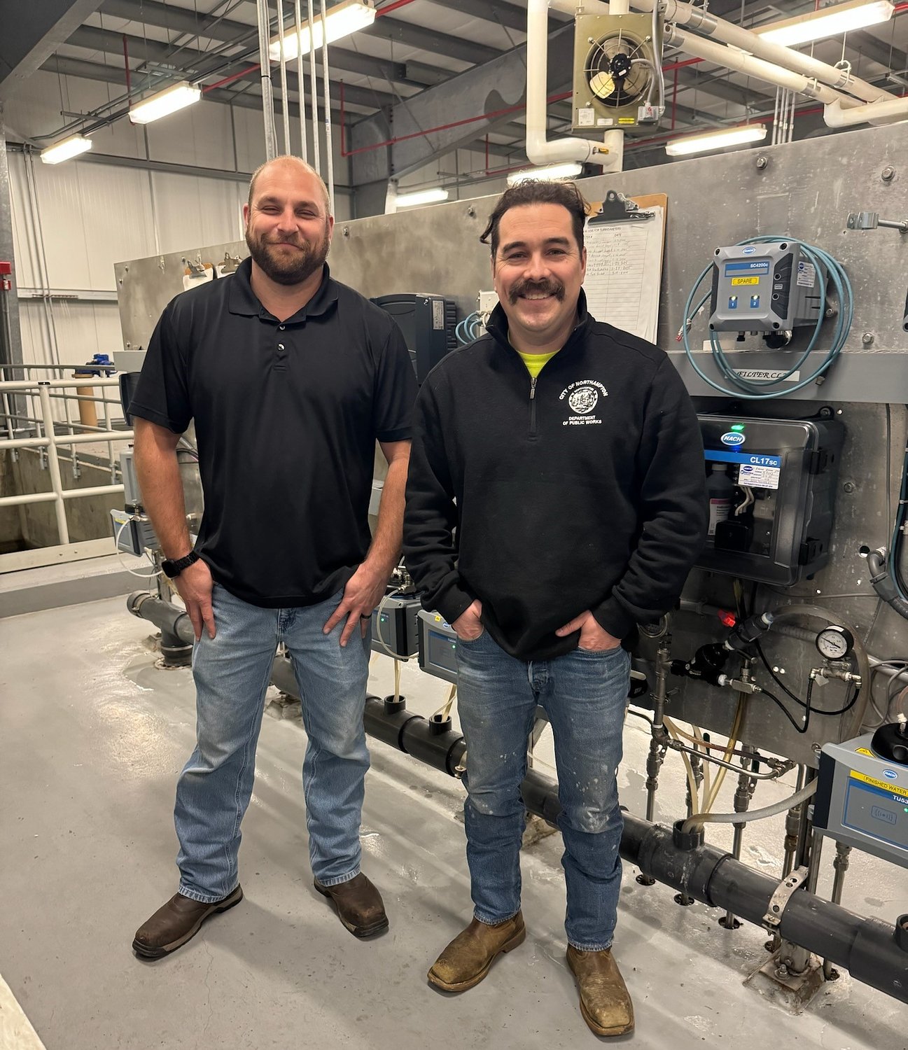 Northampton Water Division earns top state award for drinking water quality
