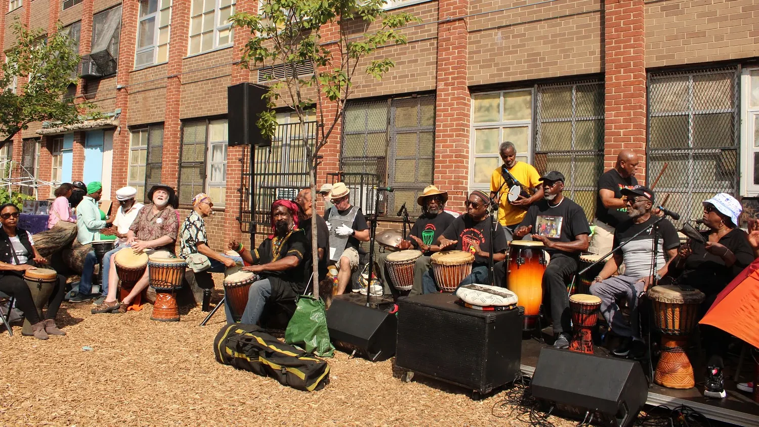 Baltimore Rhythm Festival unites community through African culture, music and dance