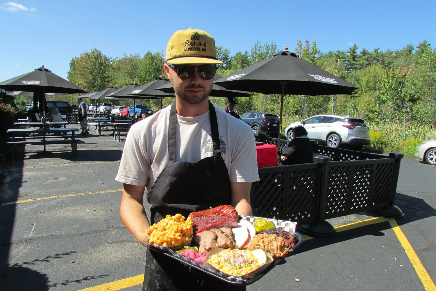 ‘Worth the wait’: At 603 Bar-B-Q, smoked meat and succulent sides draw long lines from visitors across New England