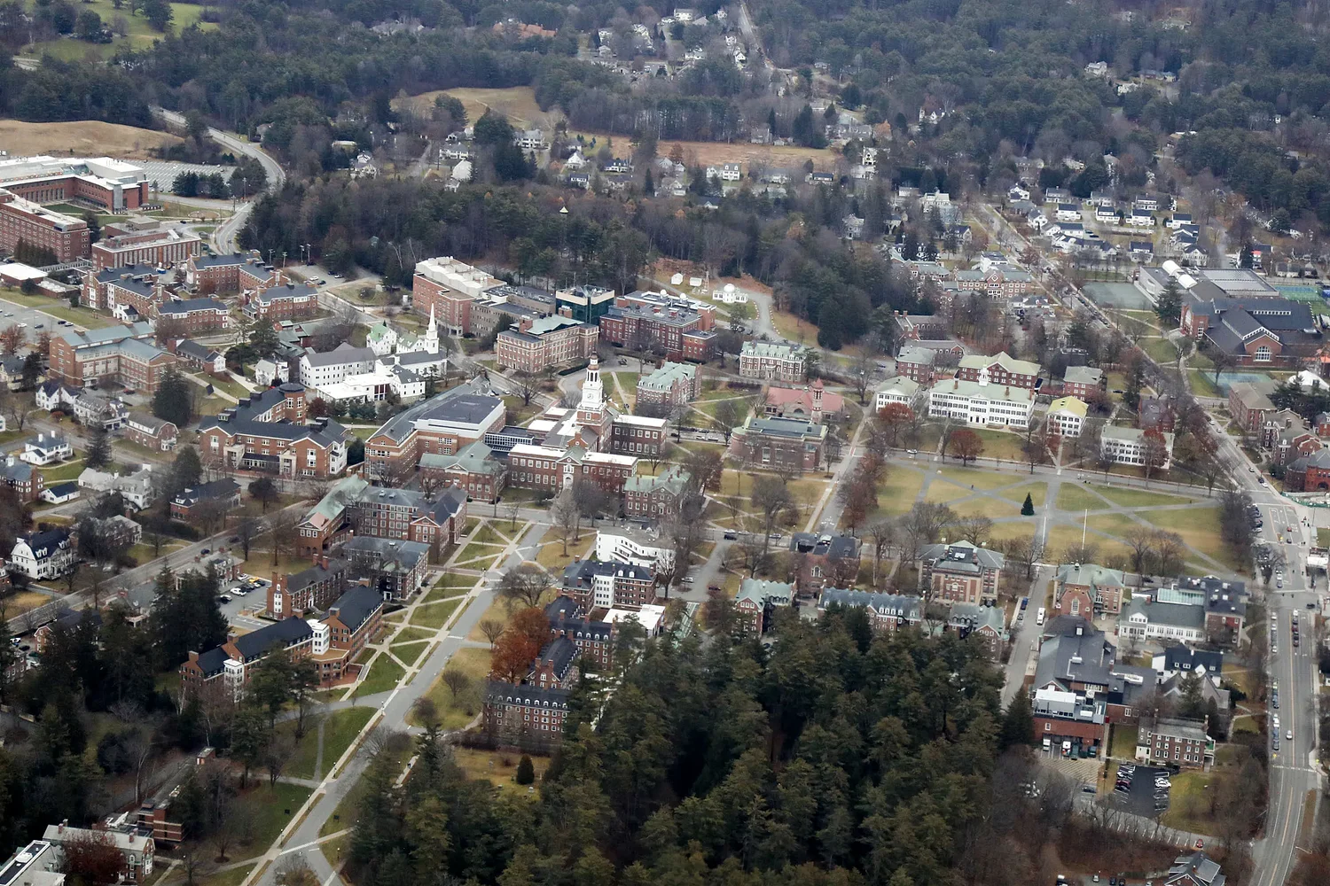 Second student reports swastika at Dartmouth College