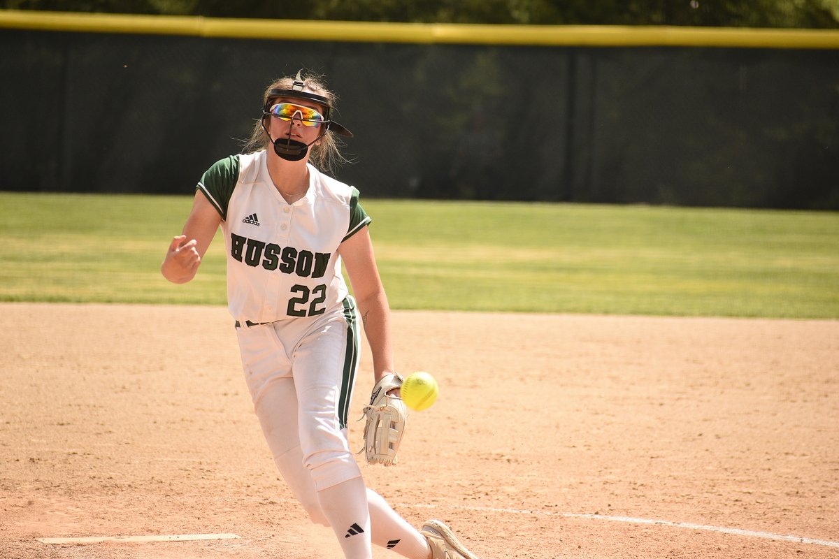 Husson softball ace has ‘never looked back’ after she started pitching as a kid