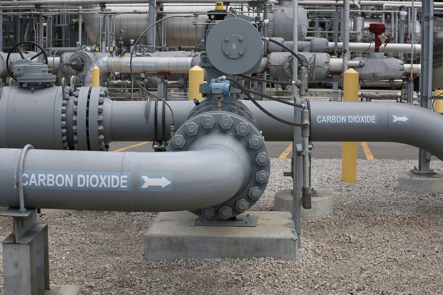 Texas has taken over issuing permits to store carbon underground. Here’s what to know.