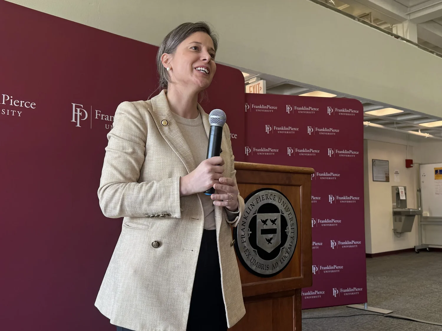 Goodlander highlights funding challenges for New Hampshire schools and universities