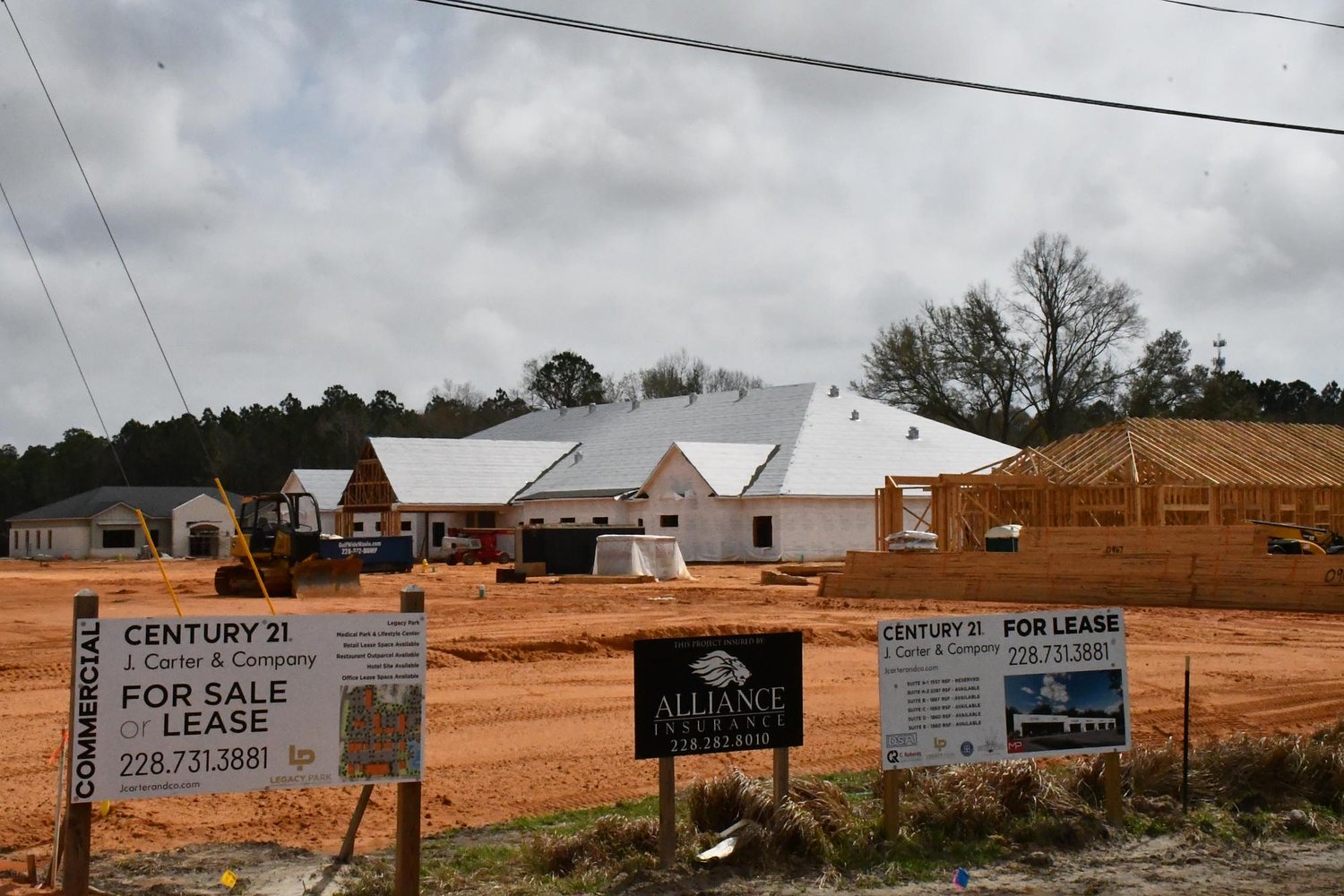 Legacy Park development to bring new health care, businesses to Gautier