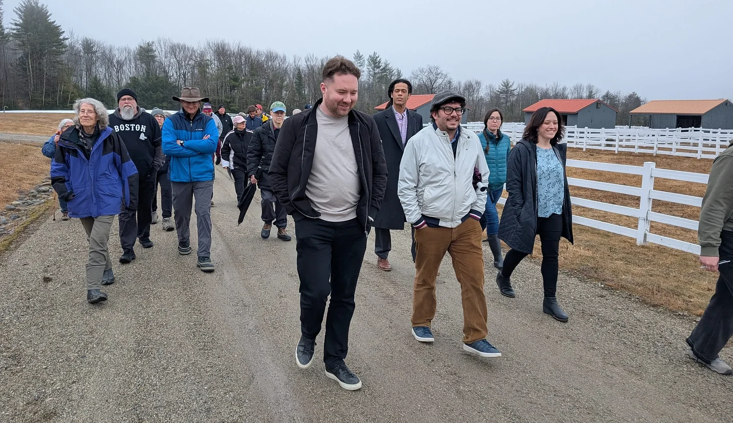 Peterborough residents tour proposed Bold Steps clinic site