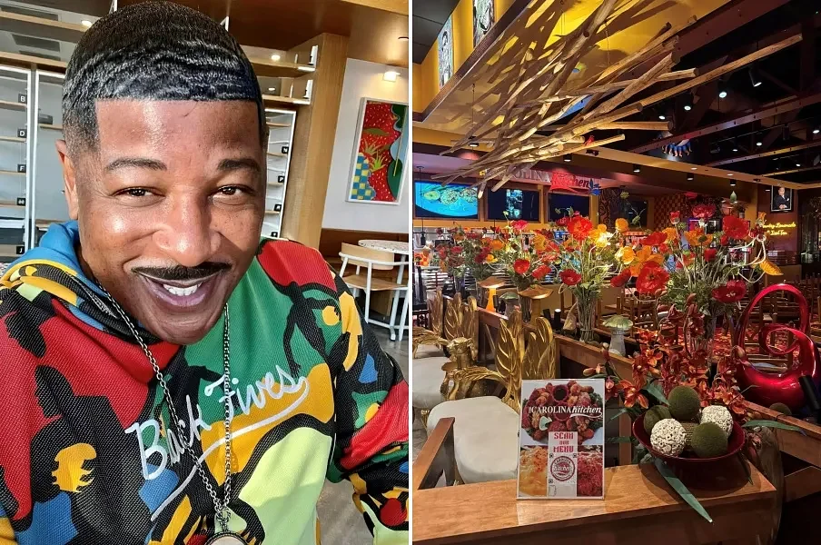 Dr. Lance London talks growing his Southern-cooking restaurant Carolina Kitchen
