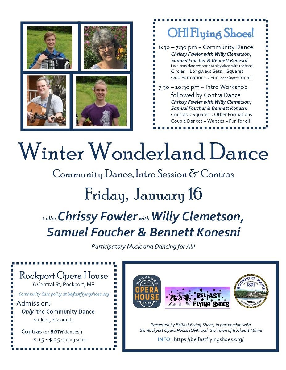 Winter Wonderland Rockport dance