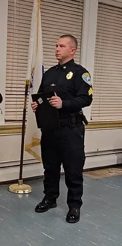 Shutesbury names Sgt. Devon Pelletier as permanent police chief