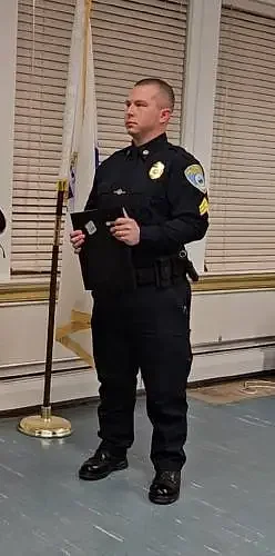 Shutesbury names Sgt. Devon Pelletier as permanent police chief