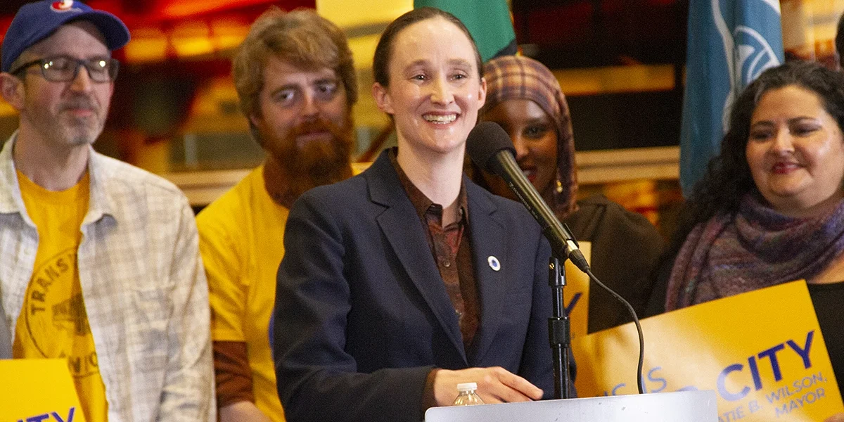 Katie Wilson Takes Office, Pledges Bold New Direction For Seattle