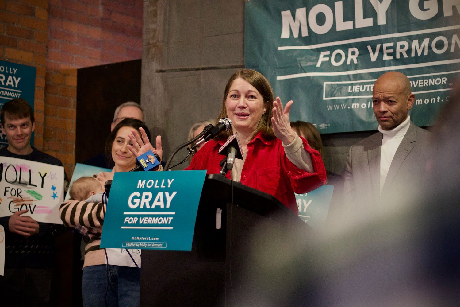 Gray running for Vermont lieutenant governor