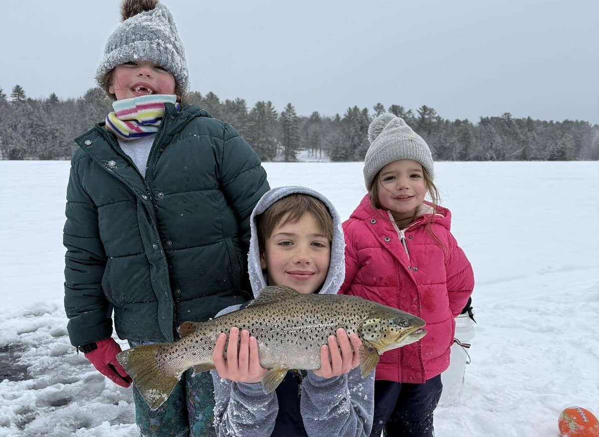 Send us your winter hunting and ice fishing photos