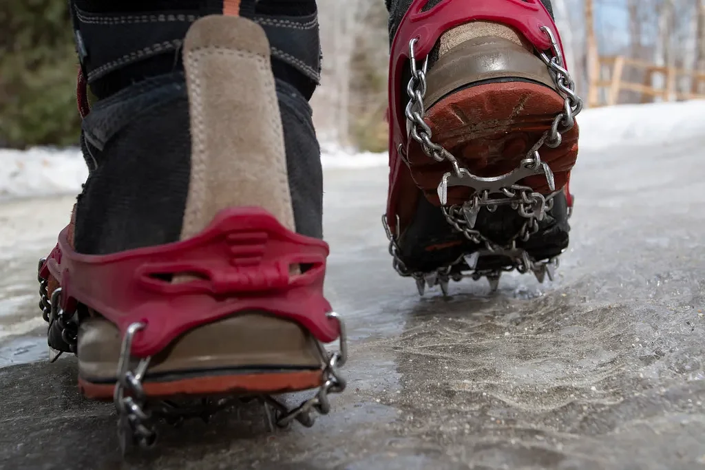 The must-have accessory for braving Maine's icy winters
