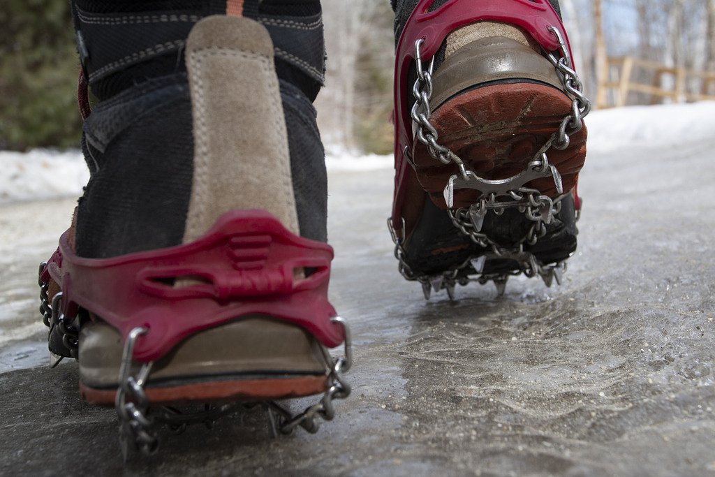 The must-have accessory for braving Maine's icy winters