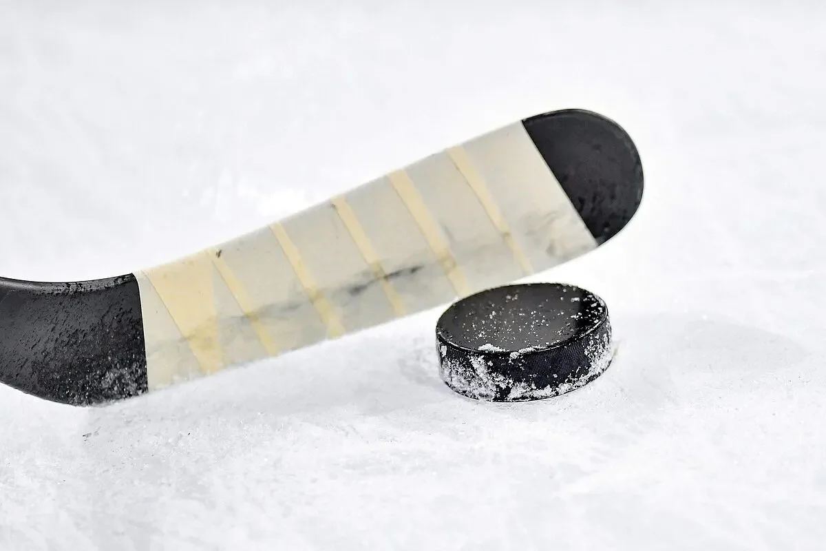 ‘It really is a blessing’: Maine hockey official back after battle with tongue cancer