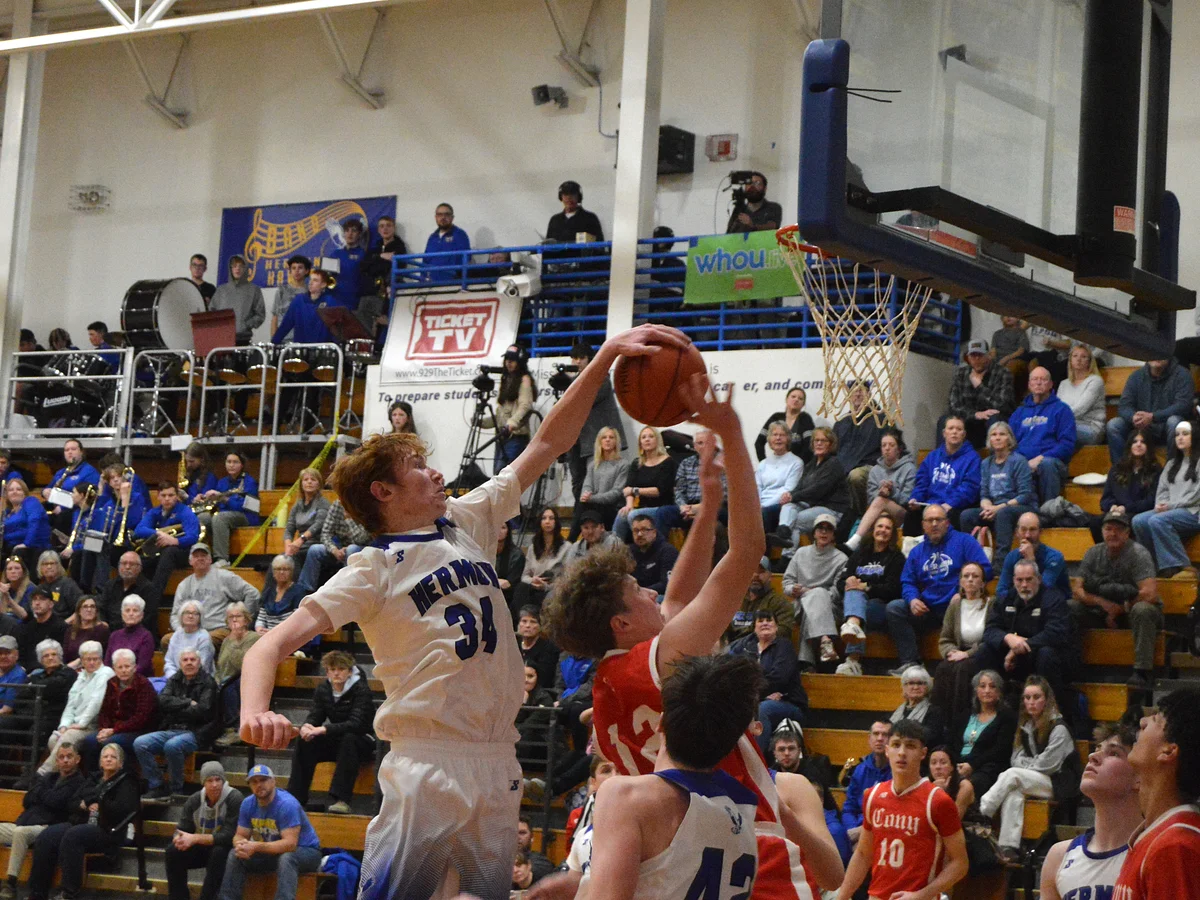 Hermon grounds high-flying Cony offense to remain in 1st place