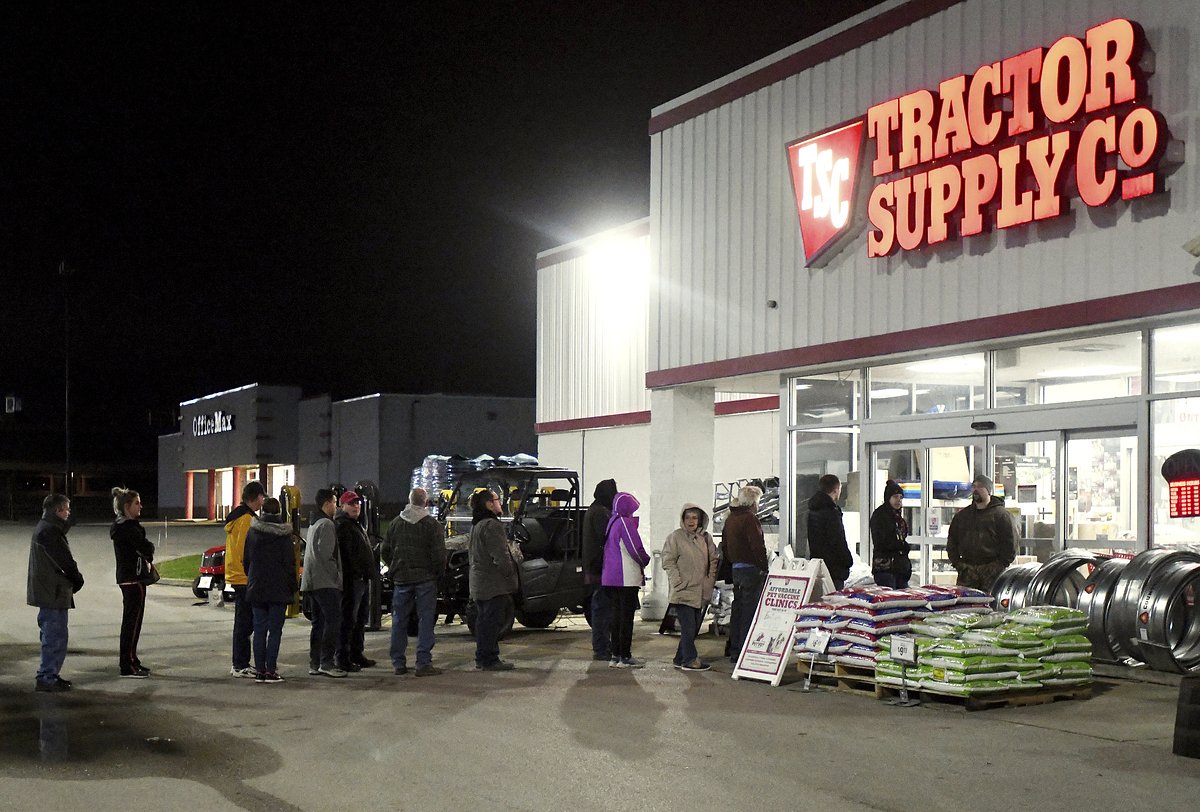 Bucksport approves plans to build a Tractor Supply Company