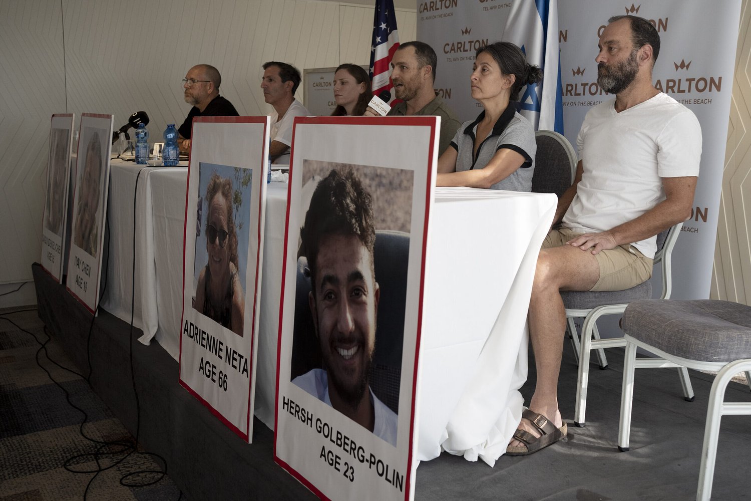 Families of American hostages in Gaza plead for U.S. assistance