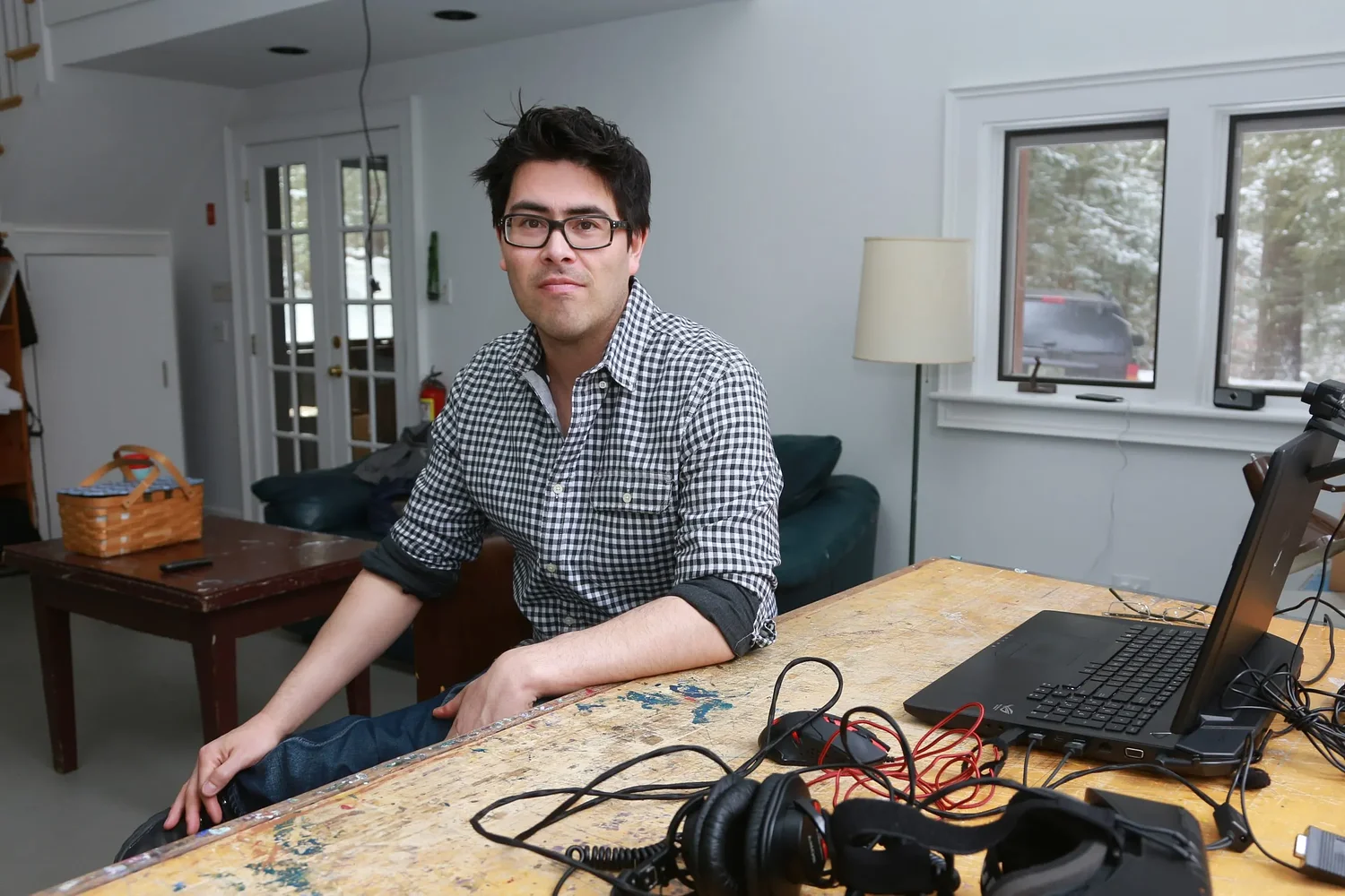MacDowell Downtown presents digital artist Brent Watanabe