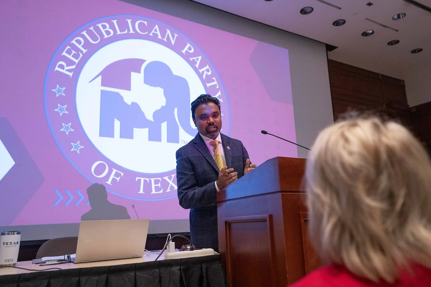 Texas GOP censures five, clears five but rejects banning anyone from the primary ballot