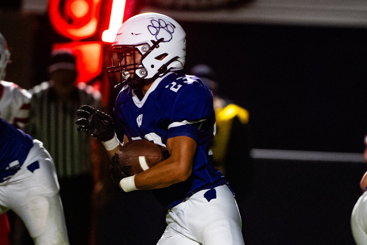 Wilmington stops Streator 45-0 to earn sixth win