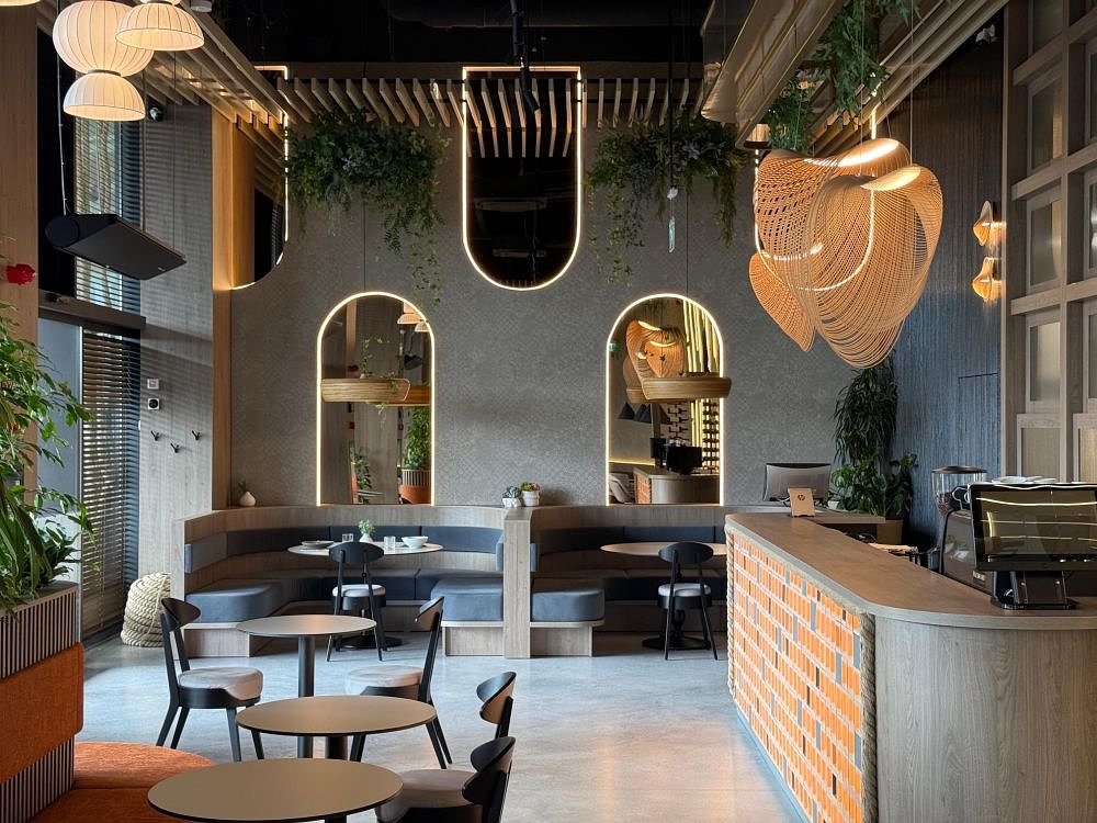Restaurantul asiatic THE WOK se mută într-o nouă locație: în centrul comercial PRIMA / foto