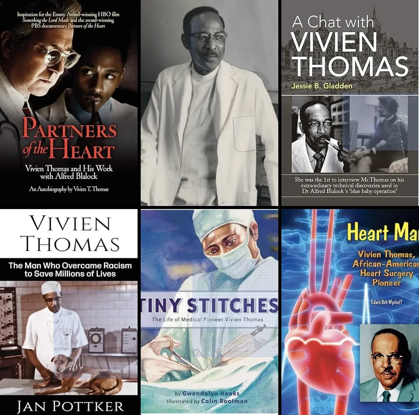 Five books to read this year on the remarkable Dr. Vivien Thomas