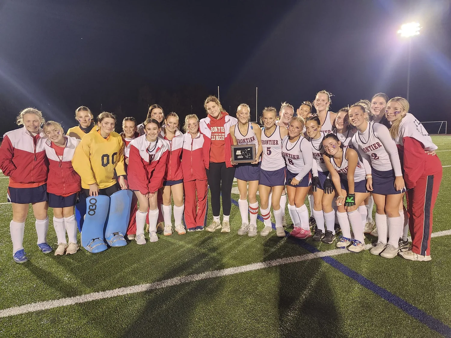 H.S. field hockey: Longmeadow defeats Frontier 4-0 in Class A championship