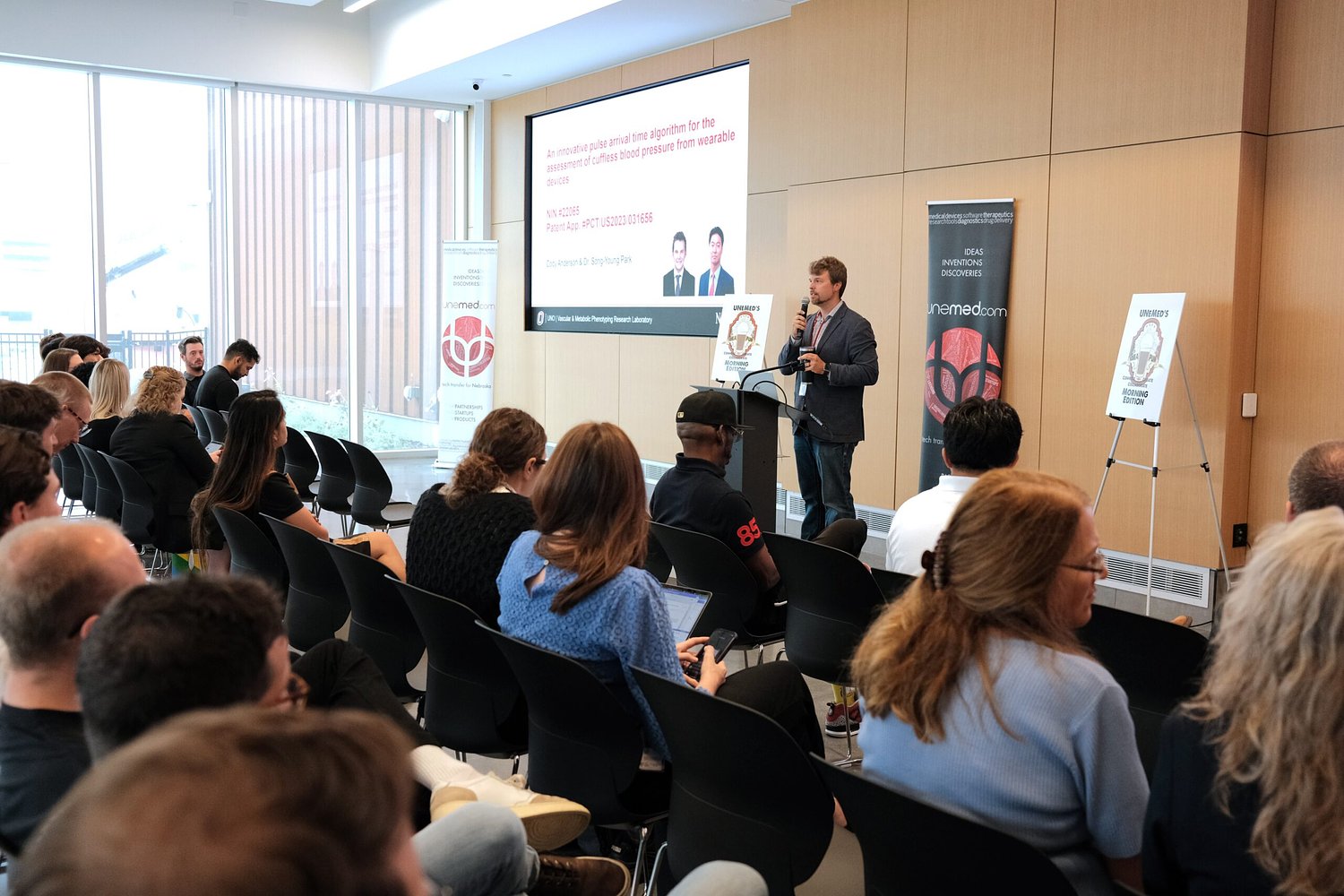 Innovation Week to celebrate UNMC and UNO innovation, highlight what could be lost amid funding cuts and uncertainty