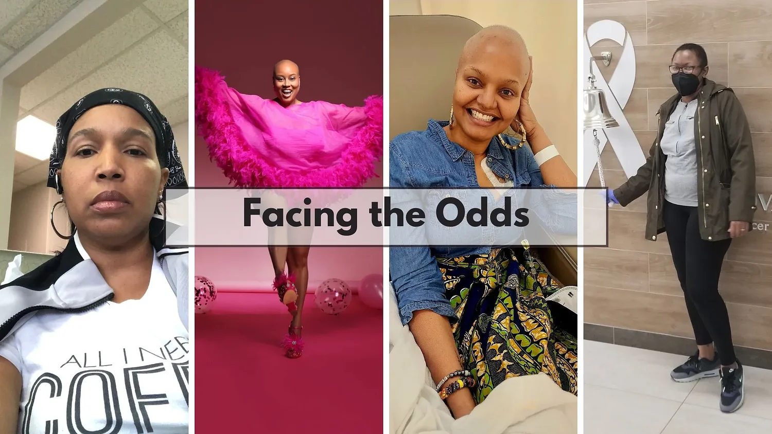 Facing the odds: Women share their journeys with triple-negative, triple-positive breast cancers
